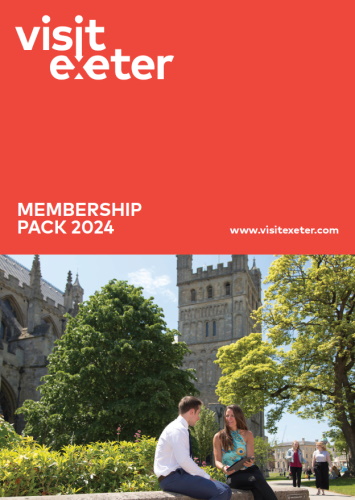 Visit Exeter Membership Pack 2024